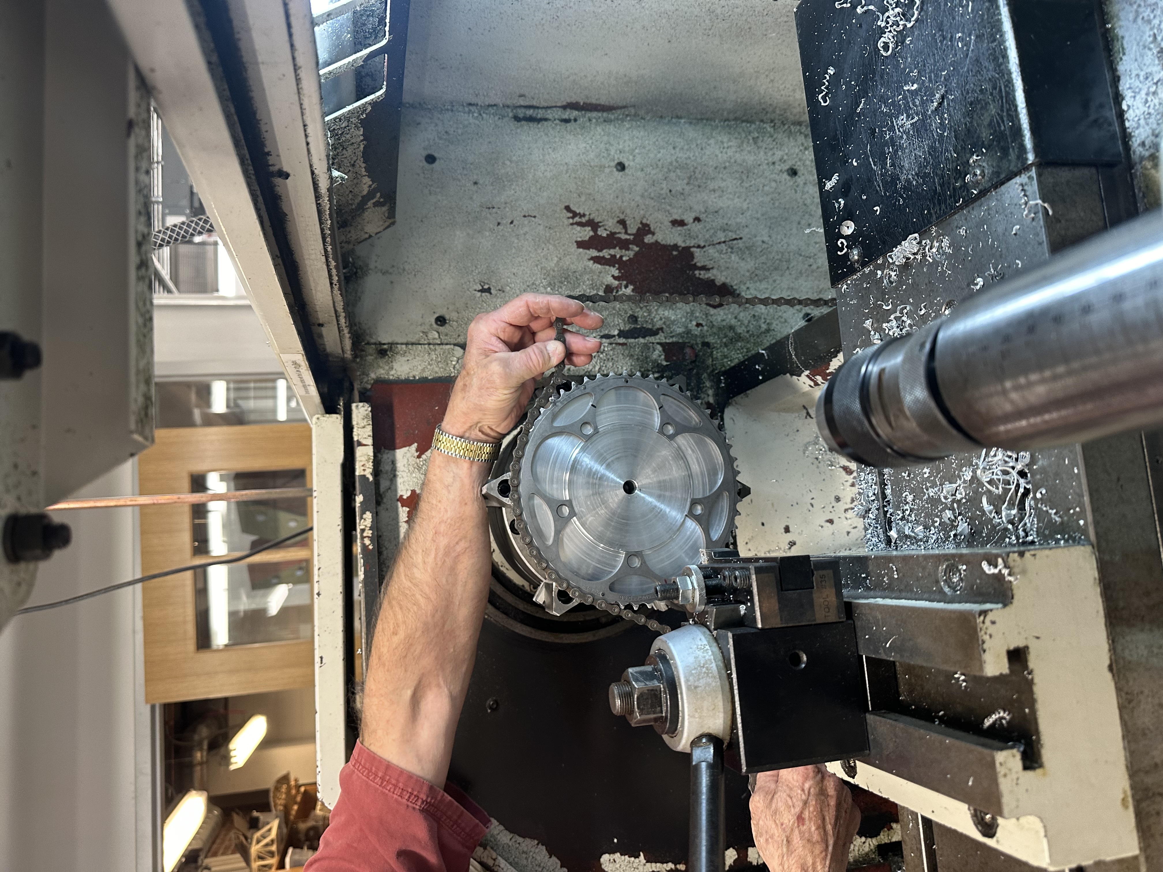 Wind turbine assembly photo 1