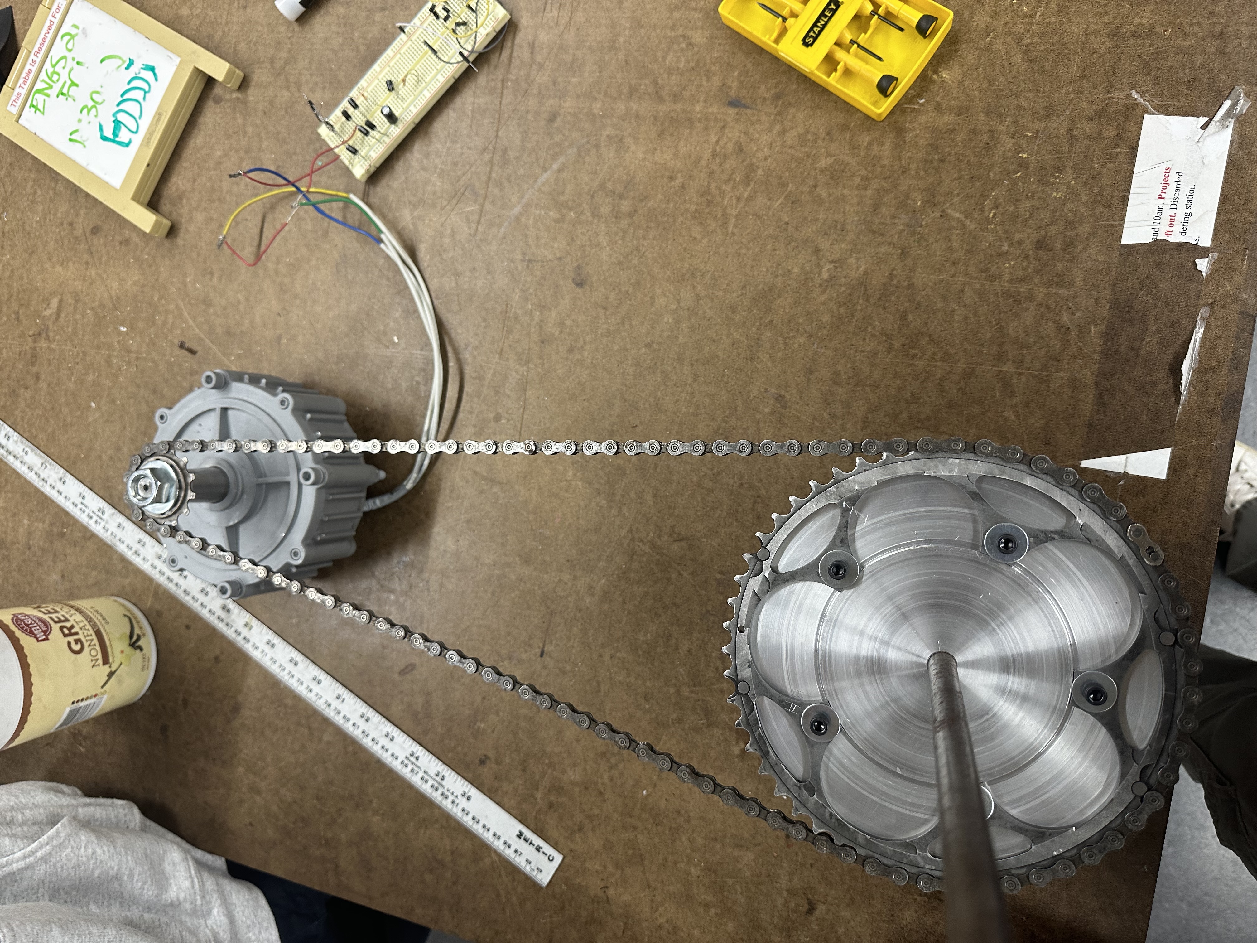 Wind turbine assembly photo 2