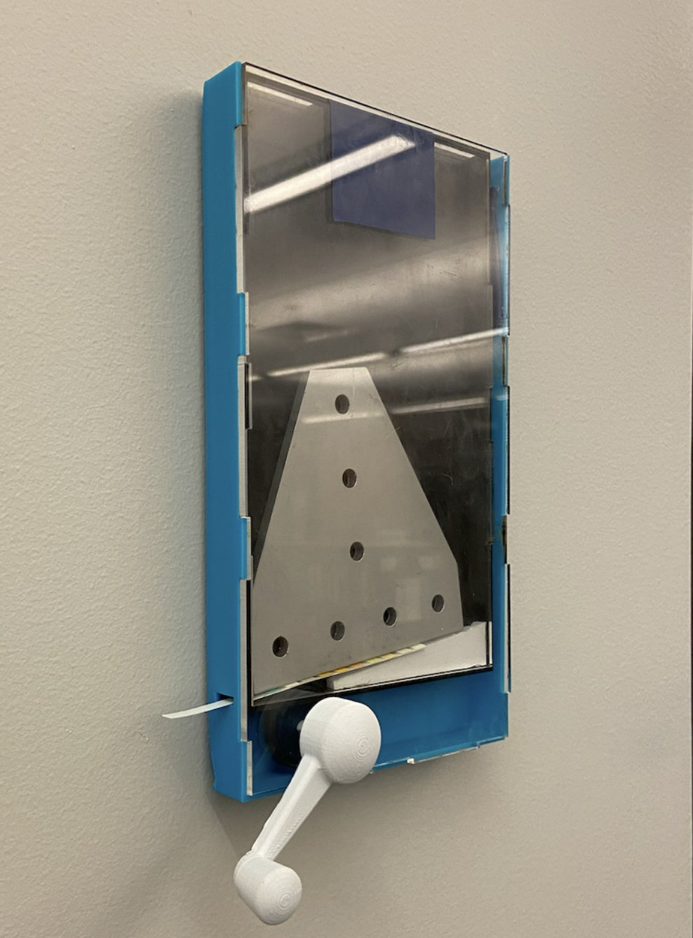 STD dispenser prototype