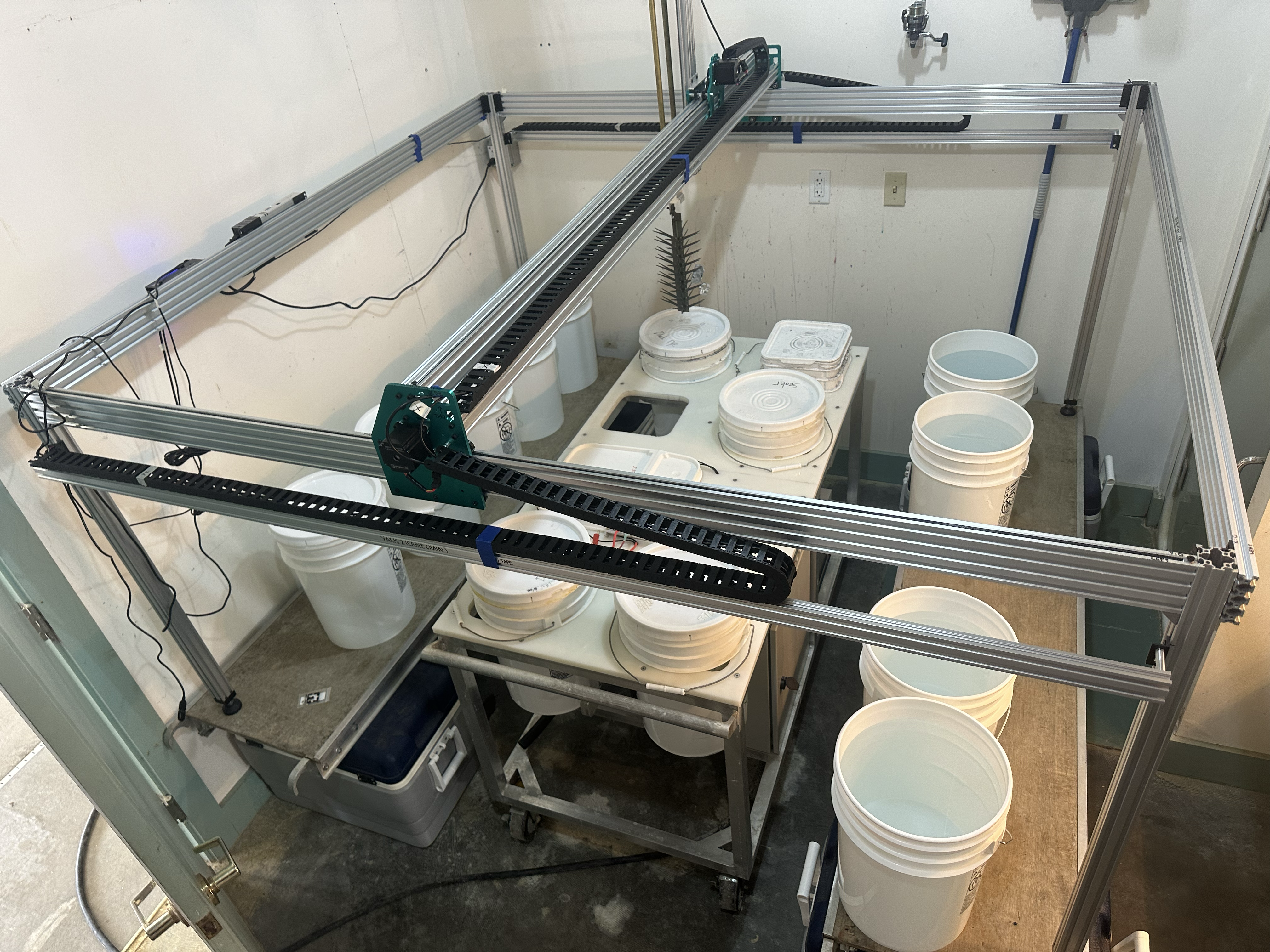 Small Scale Anodizing Gantry