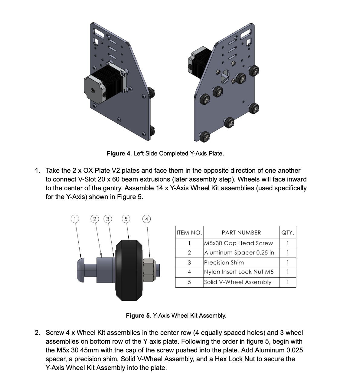 Assembly manual page