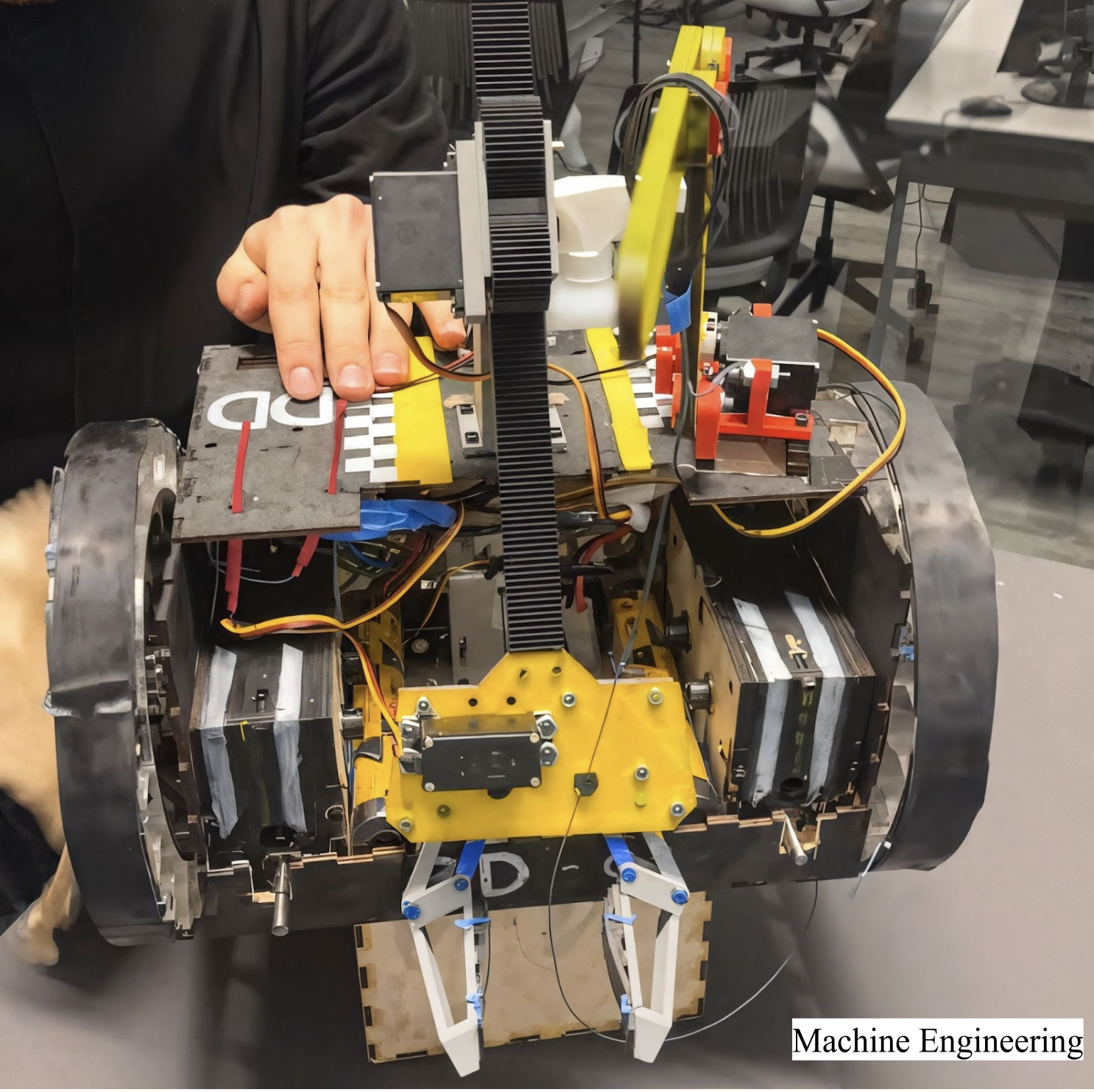 Full rover assembly