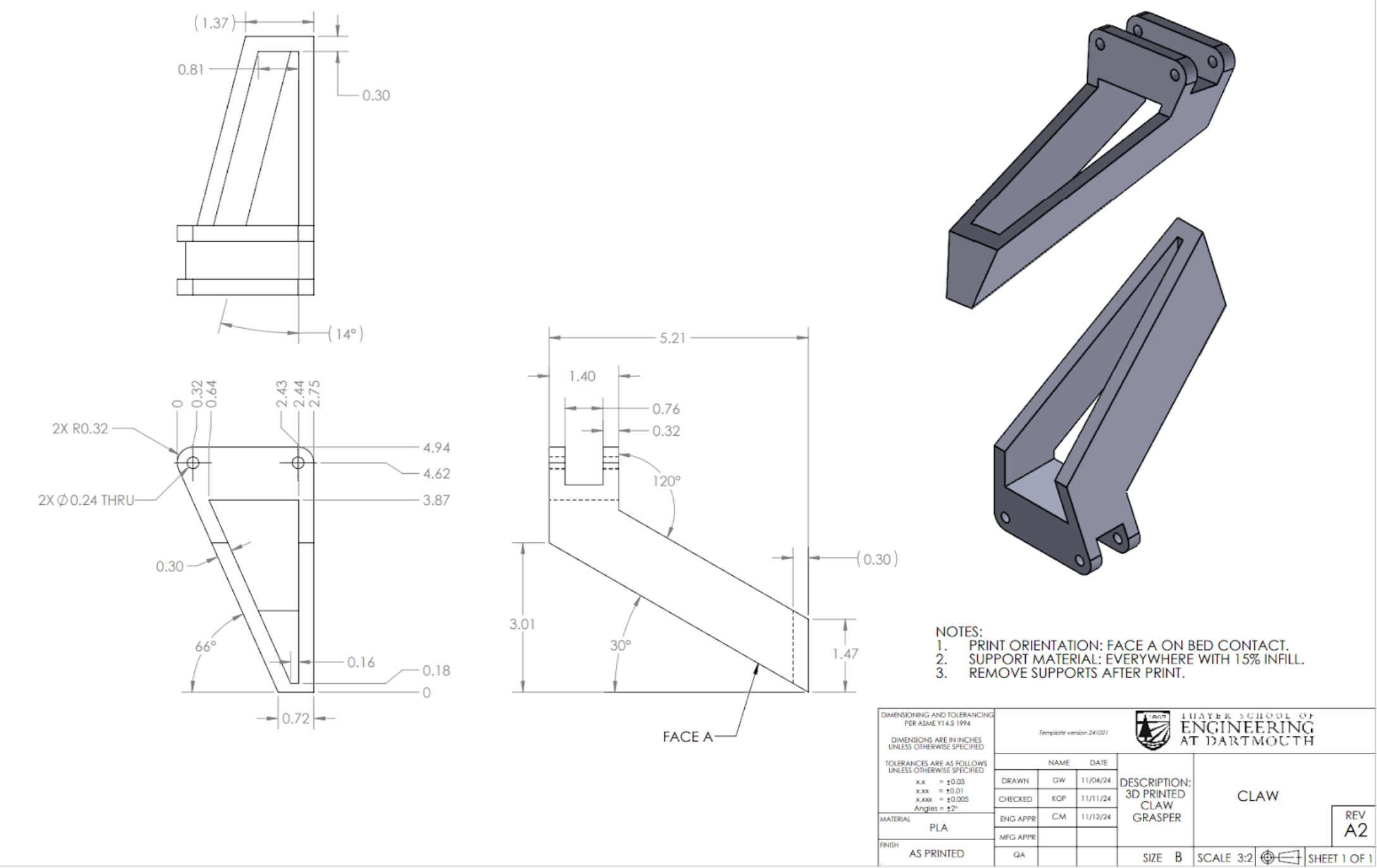 Engineering drawing