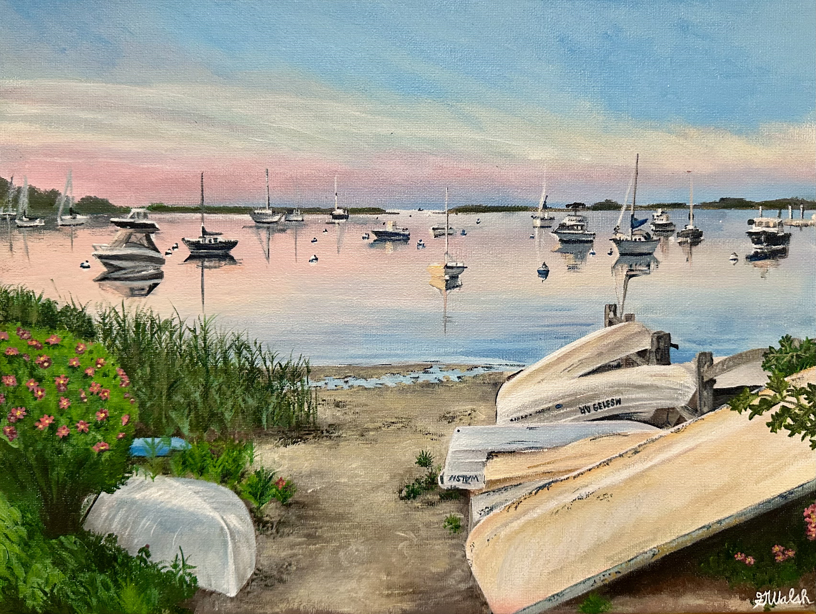 Sunrise at Green Pond
