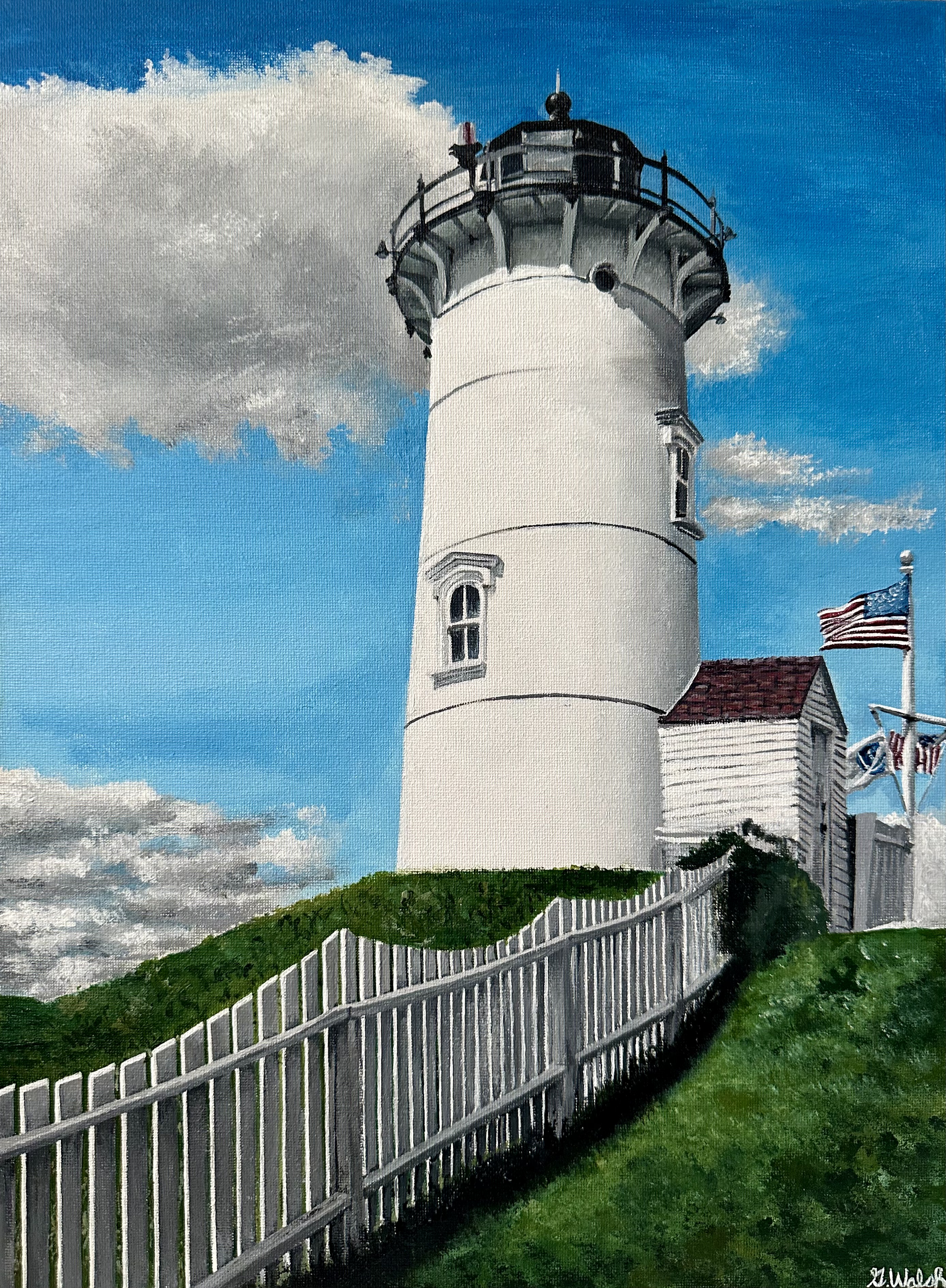 Nobska Lighthouse