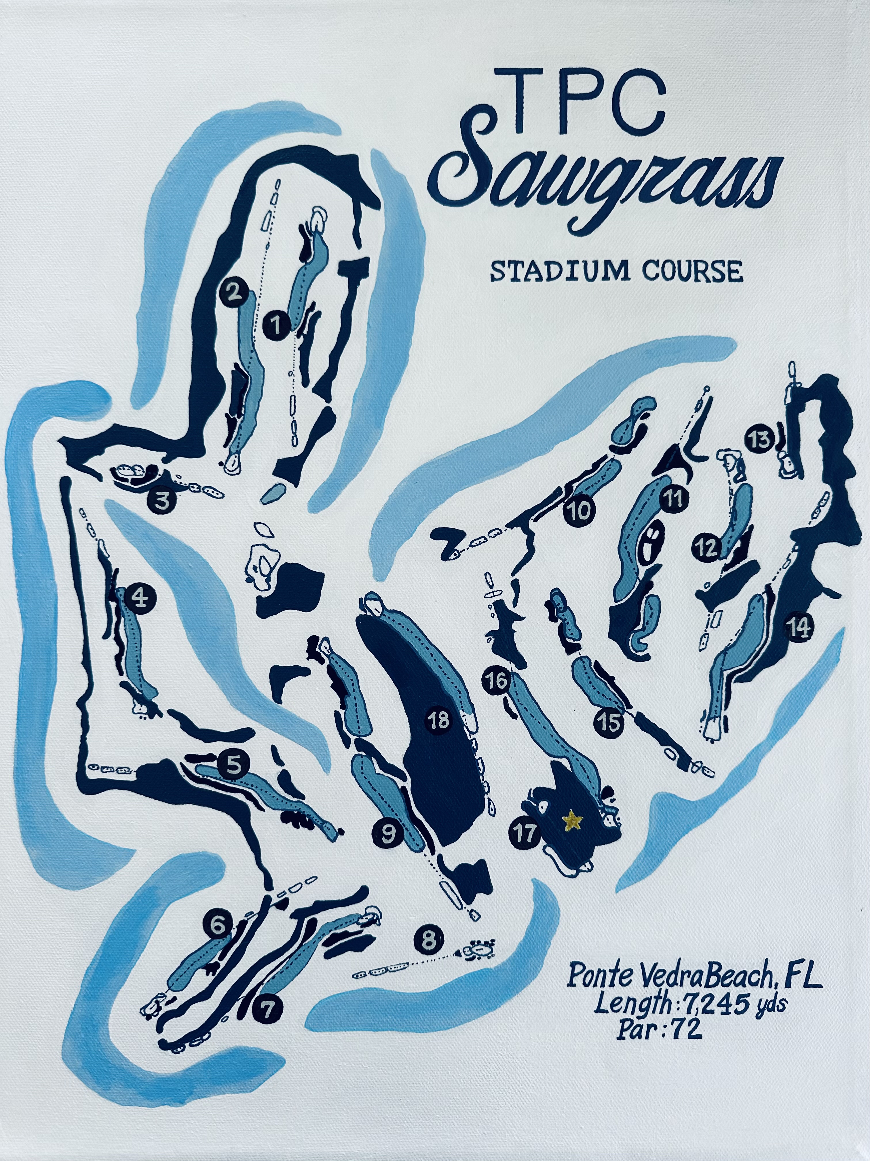 TPC Sawgrass Stadium Course